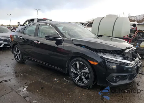2017 Honda Civic Touring from USA, damaged, VIN 19XFC1F90HE026548
